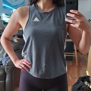 Adidas sleeveless tank top, small